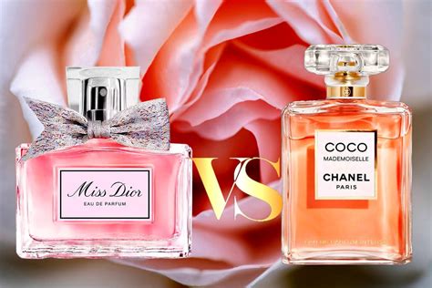 chanel vs dior perfumes|christian Dior and coco Chanel.